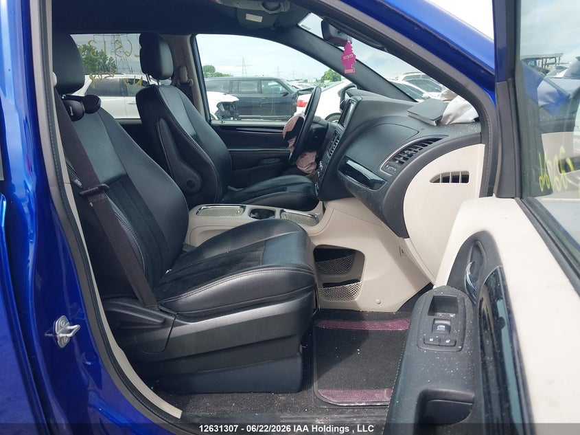 2018 DODGE CARAVAN VAN 3.6L V-6 DOHC, VVT, 283HP