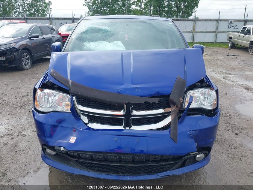 2018 DODGE CARAVAN VAN 3.6L V-6 DOHC, VVT, 283HP