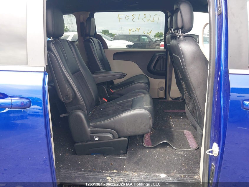 2018 DODGE CARAVAN VAN 3.6L V-6 DOHC, VVT, 283HP