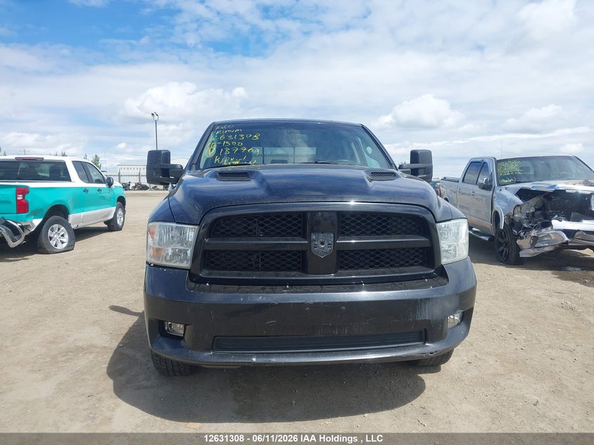 2010 DODGE RAM COUPE 5.7L V-8 VVT, 390HP