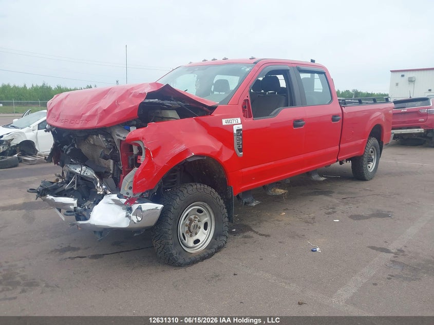 2022 Ford F250, Front, IAAI, VIN 1FT7W2B63NED64207 — photo 2