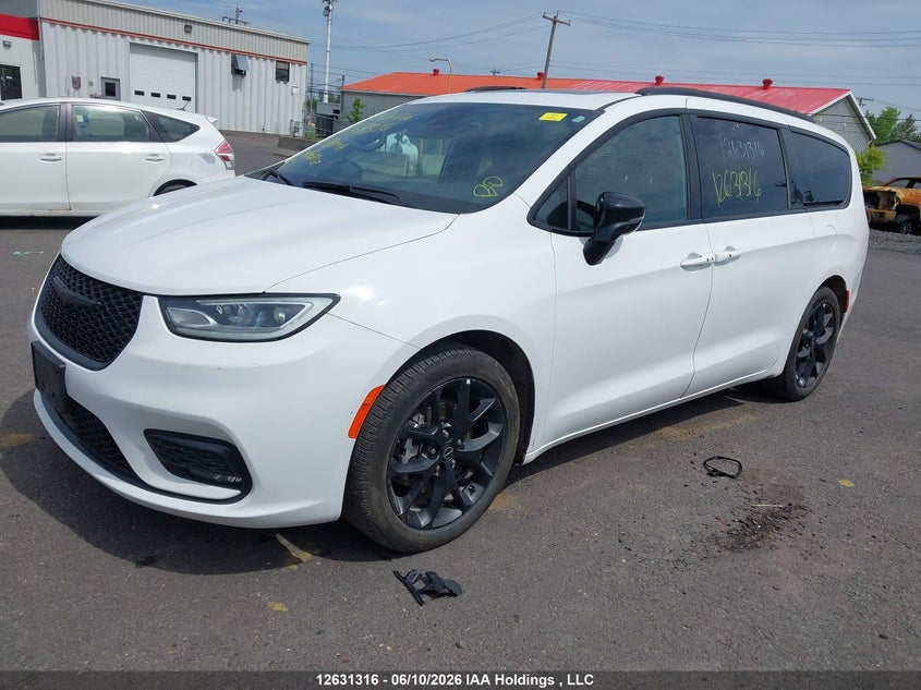 Vin: 2c4rc1gg9sr582048, lot: 3031530, chrysler pacifica limited 20252