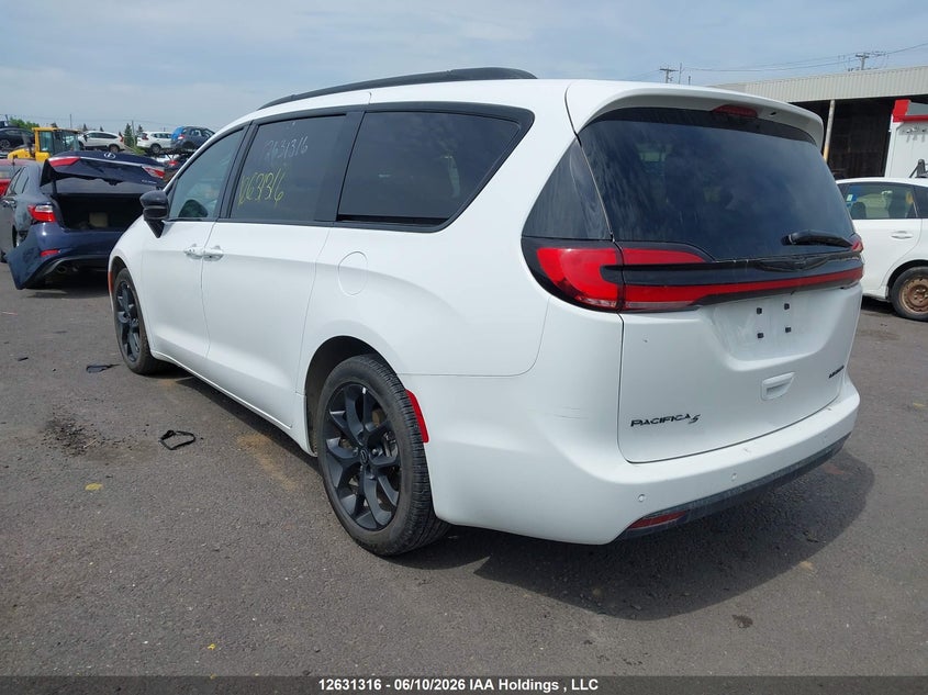 Vin: 2c4rc1gg9sr582048, lot: 3031530, chrysler pacifica limited 20253