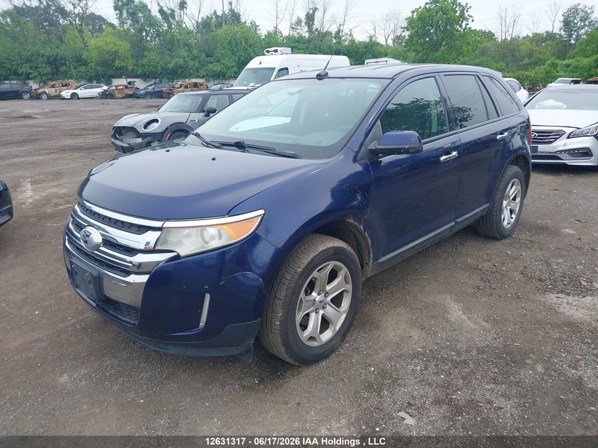 Vin: 2fmdk3jc9bbb19569, lot: 3031531, ford edge sel 20112
