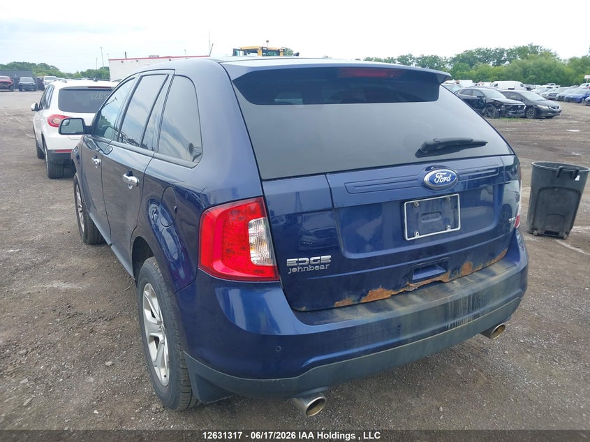 Vin: 2fmdk3jc9bbb19569, lot: 3031531, ford edge sel 20113