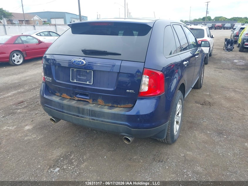 Vin: 2fmdk3jc9bbb19569, lot: 3031531, ford edge sel 20114