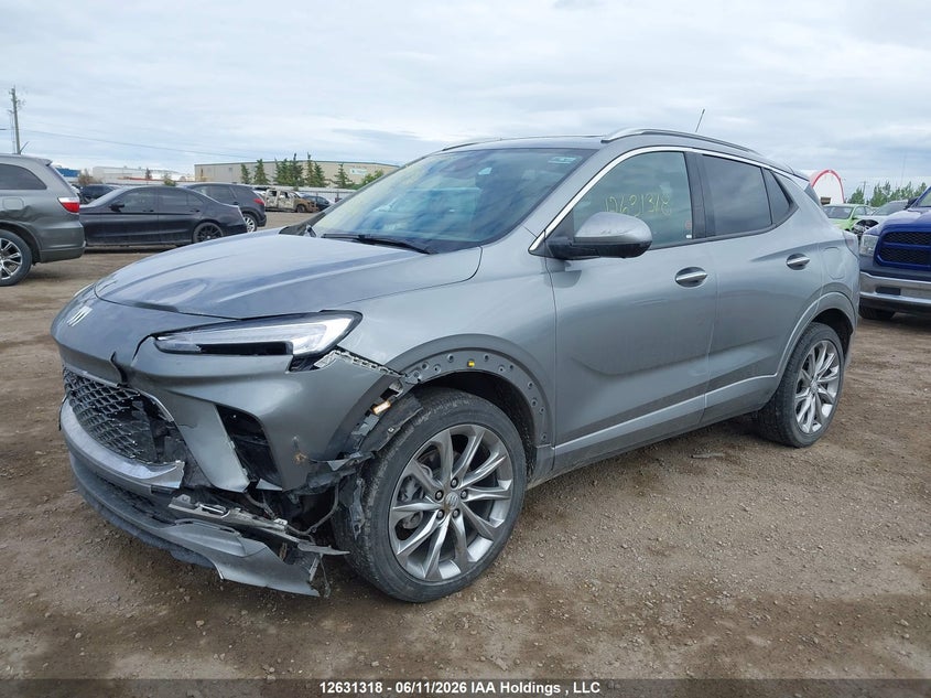 2024 Buick Encore GX, Front, IAAI, VIN KL4AMGSL9RB210570 — photo 2