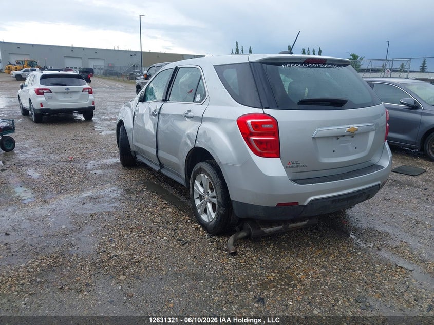 Vin: 2gnalbek3h1545490, lot: 3031535, chevrolet equinox ls 20173