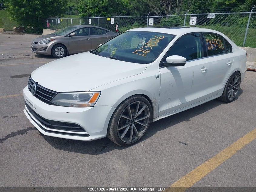 Vin: 3vwd07aj8gm372417, lot: 3031540, volkswagen jetta comfortline 20162