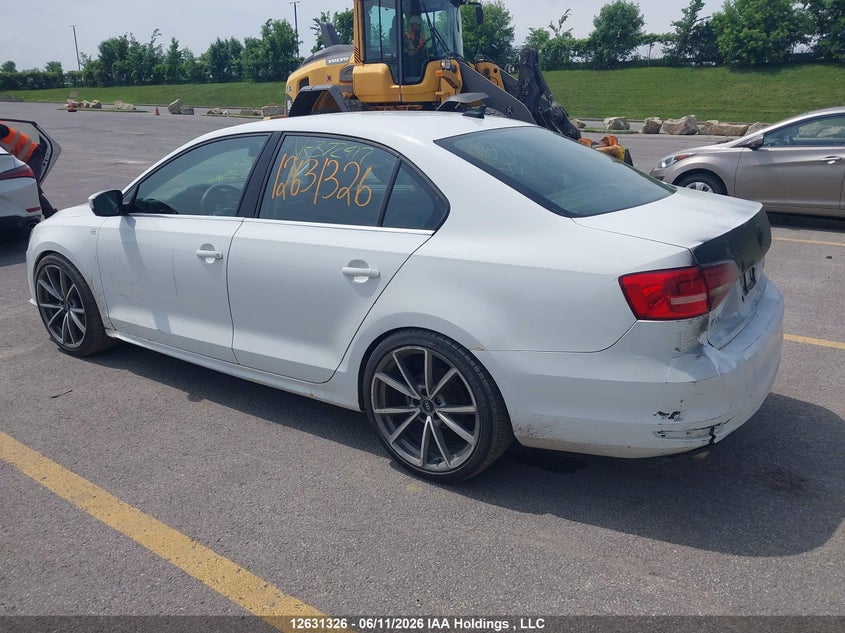 Vin: 3vwd07aj8gm372417, lot: 3031540, volkswagen jetta comfortline 20163