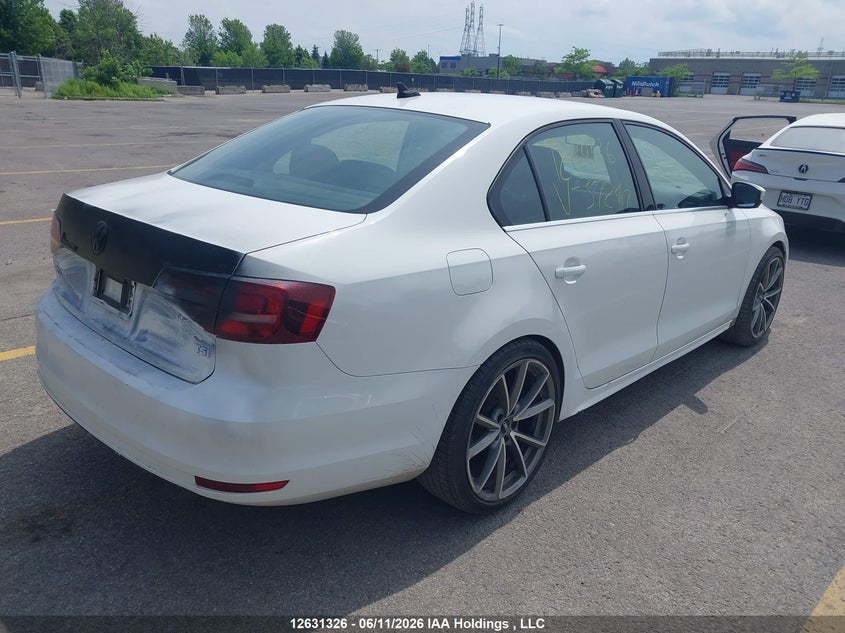 Vin: 3vwd07aj8gm372417, lot: 3031540, volkswagen jetta comfortline 20164