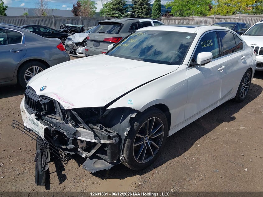 Vin: 3mw5r7j06l8b37616, lot: 3031545, bmw 330i xdrive 20202