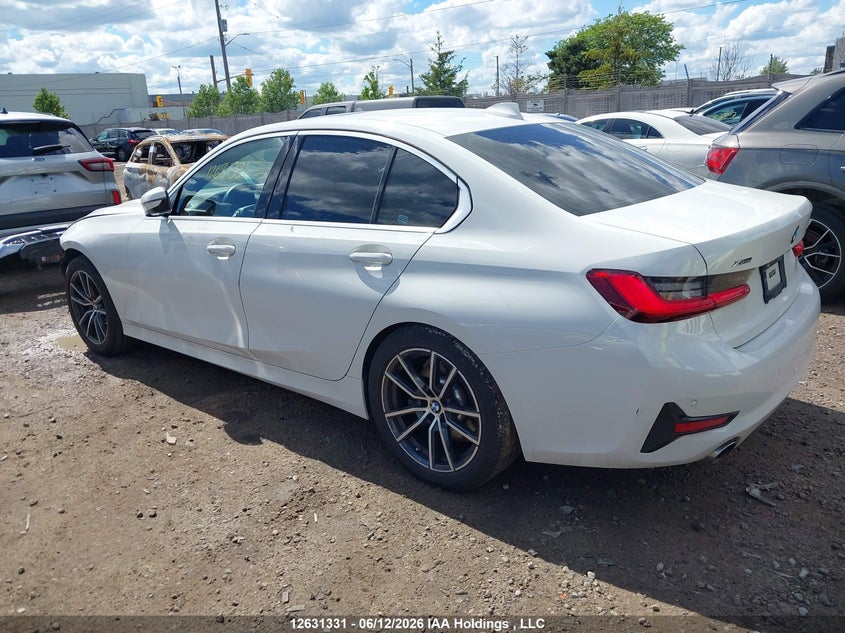 Vin: 3mw5r7j06l8b37616, lot: 3031545, bmw 330i xdrive 20203