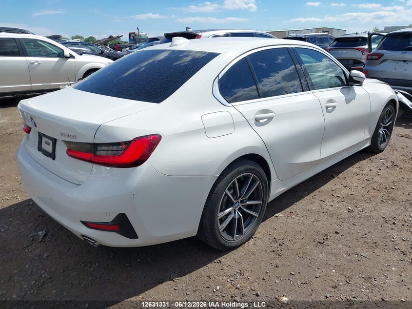 Vin: 3mw5r7j06l8b37616, lot: 3031545, bmw 330i xdrive 20204