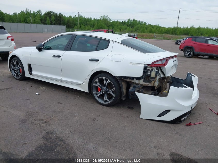 Vin: knae55lc3j6033743, lot: 3031552, kia stinger gt limited 20183