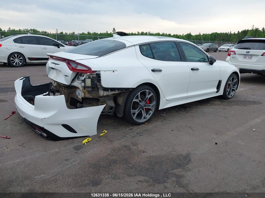 Vin: knae55lc3j6033743, lot: 3031552, kia stinger gt limited 20184