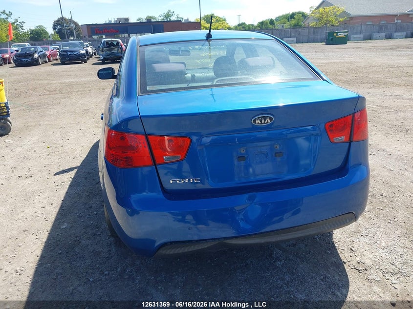 Vin: knaft4a20d5718419, lot: 3031585, kia forte lx 20133