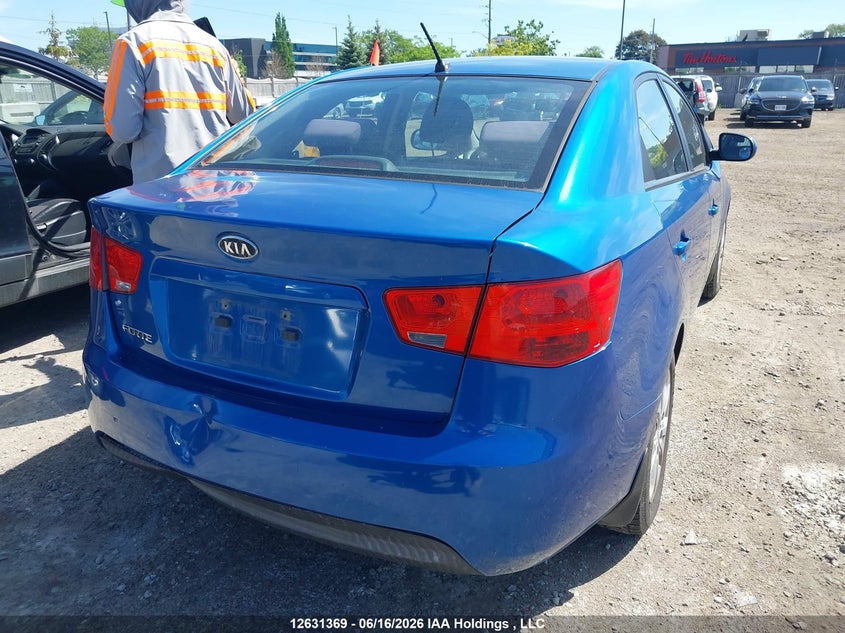 Vin: knaft4a20d5718419, lot: 3031585, kia forte lx 20134