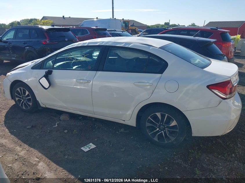 2015 HONDA CIVIC SEDAN 1.8L I-4 VVT, 143HP