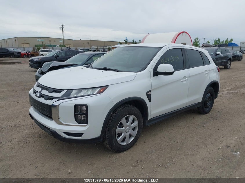 2021 Mitsubishi Rvr Es, Град, IAAI, VIN JA4AJUAU7MU601313 — фото 2