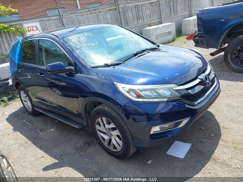 2016 Honda Cr-V Se