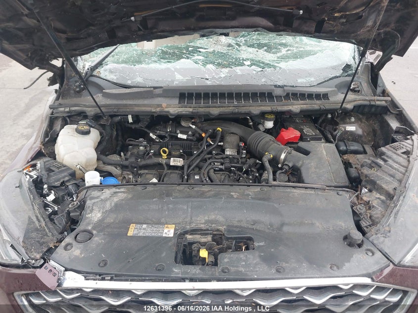2021 Ford Edge VIN: 2FMPK4K9XMBA30926 Lot: 12631396