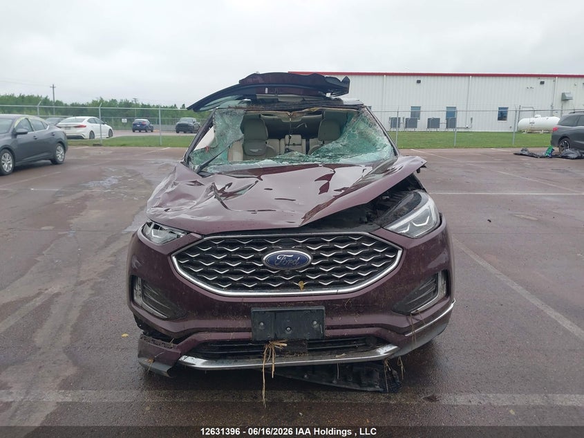 2021 Ford Edge VIN: 2FMPK4K9XMBA30926 Lot: 12631396