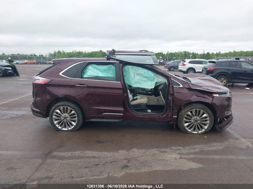 2021 Ford Edge VIN: 2FMPK4K9XMBA30926 Lot: 12631396
