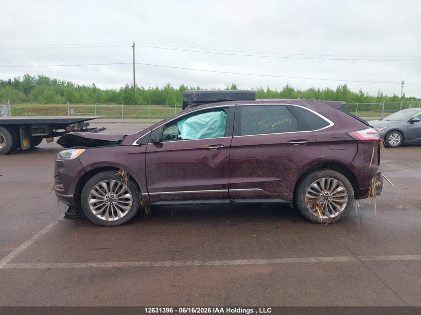 2021 Ford Edge VIN: 2FMPK4K9XMBA30926 Lot: 12631396