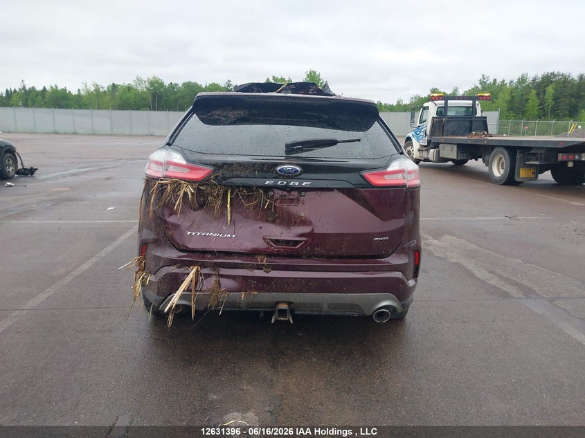 2021 Ford Edge VIN: 2FMPK4K9XMBA30926 Lot: 12631396