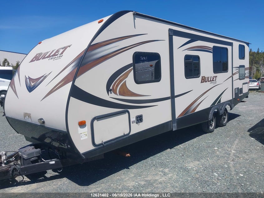 2016 OTHER KEYSTONE BULLET TRAILER N/A
