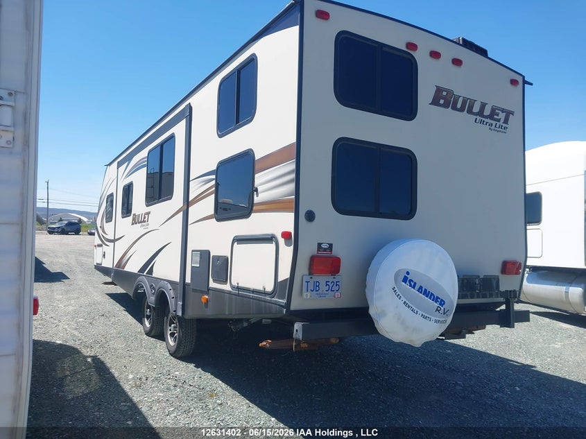 2016 OTHER KEYSTONE BULLET TRAILER N/A