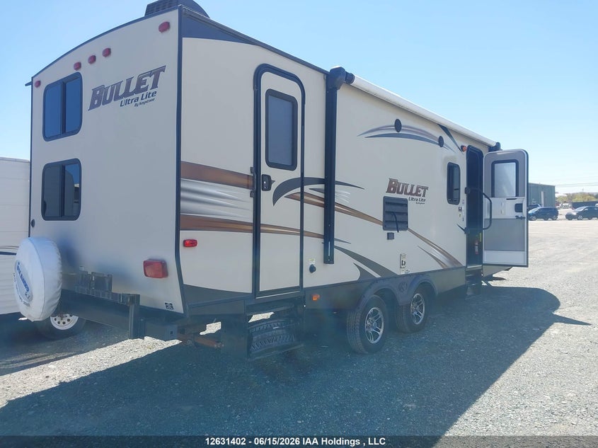 2016 OTHER KEYSTONE BULLET TRAILER N/A