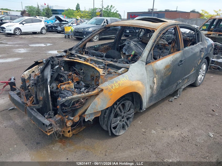 2010 Nissan Altima, Полностью сгорел, IAAI, VIN 1N4AL2AP5AC168788 — фото 2