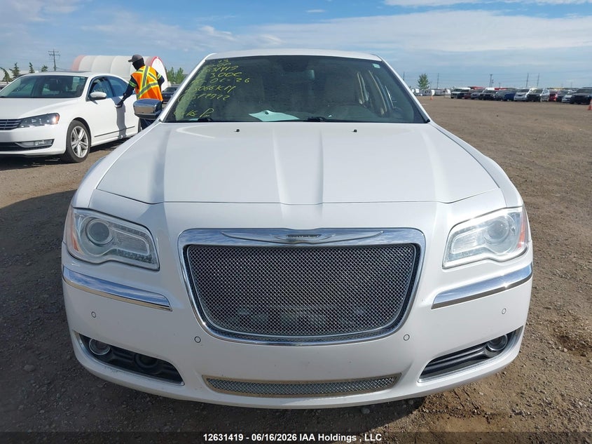 2011 Chrysler 300C VIN: 2C3CA6CT2BH572922 Lot: 12631419
