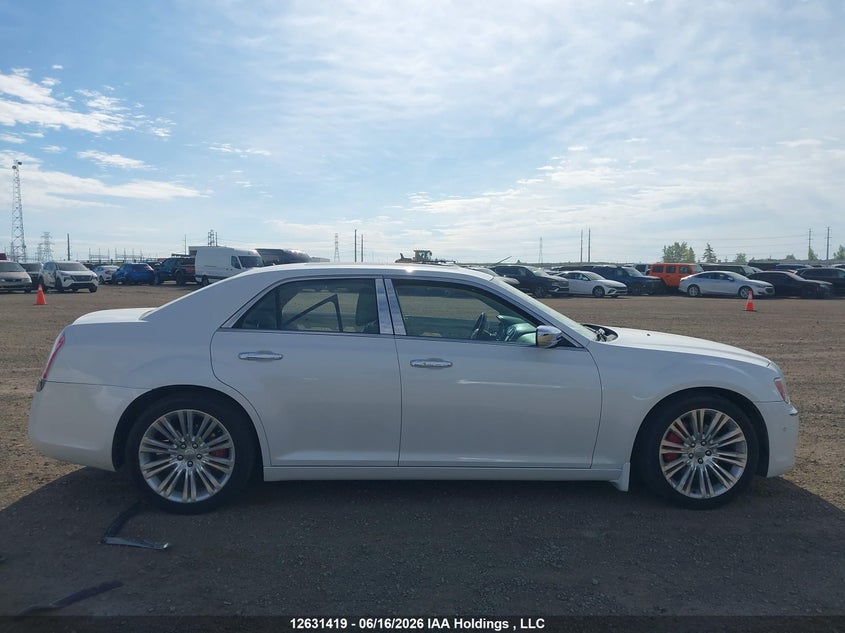 2011 Chrysler 300C VIN: 2C3CA6CT2BH572922 Lot: 12631419