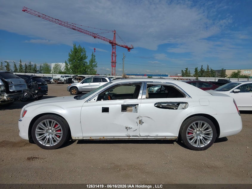 2011 Chrysler 300C VIN: 2C3CA6CT2BH572922 Lot: 12631419
