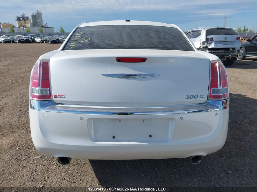 2011 Chrysler 300C VIN: 2C3CA6CT2BH572922 Lot: 12631419