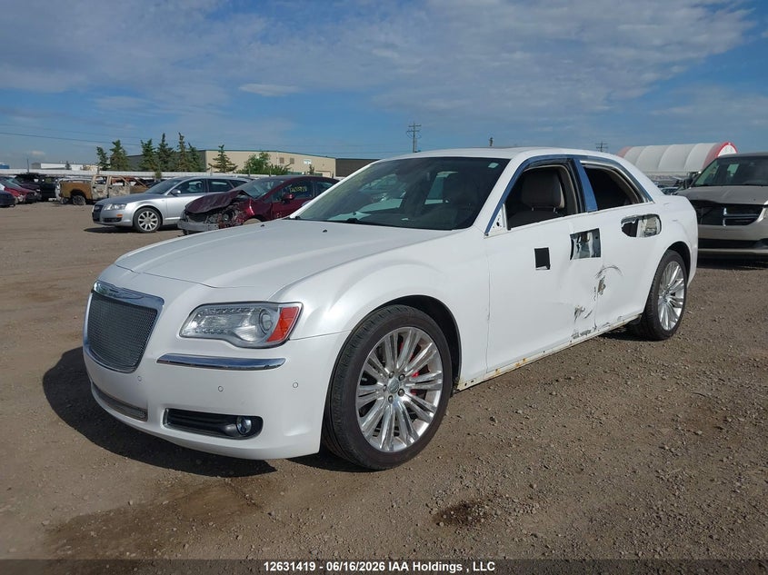 2011 Chrysler 300C VIN: 2C3CA6CT2BH572922 Lot: 12631419
