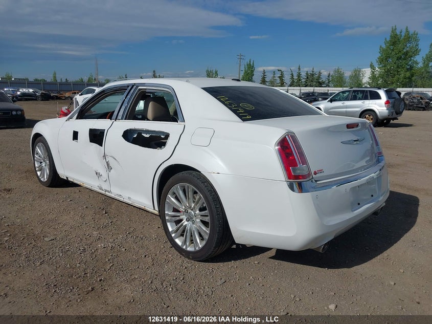 2011 Chrysler 300C VIN: 2C3CA6CT2BH572922 Lot: 12631419
