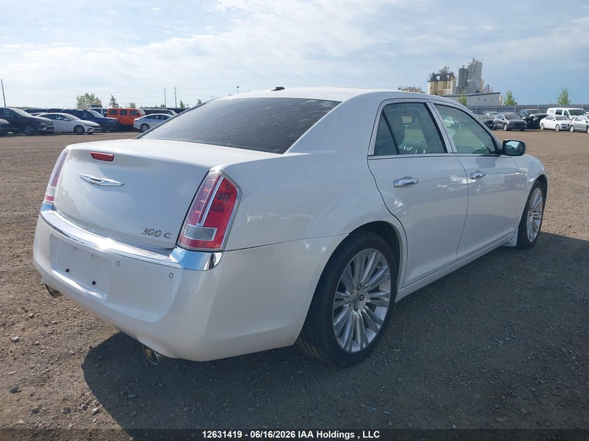 2011 Chrysler 300C VIN: 2C3CA6CT2BH572922 Lot: 12631419