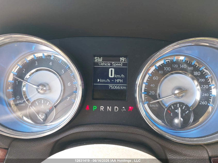 2011 Chrysler 300C VIN: 2C3CA6CT2BH572922 Lot: 12631419