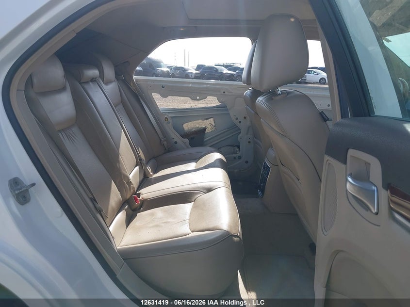 2011 Chrysler 300C VIN: 2C3CA6CT2BH572922 Lot: 12631419