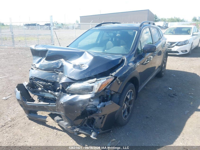 2019 Subaru XV, Front, IAAI, VIN JF2GTAGC5K8284291 — photo 2