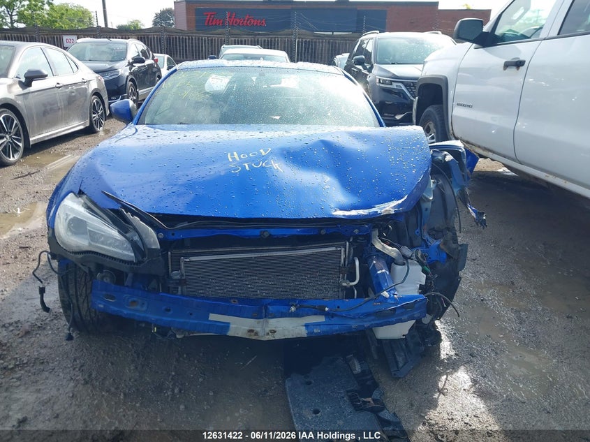 2018 Subaru Brz 2.0 Limited/Blue.series VIN: JF1ZCAC16J8601687 Lot: 12631422