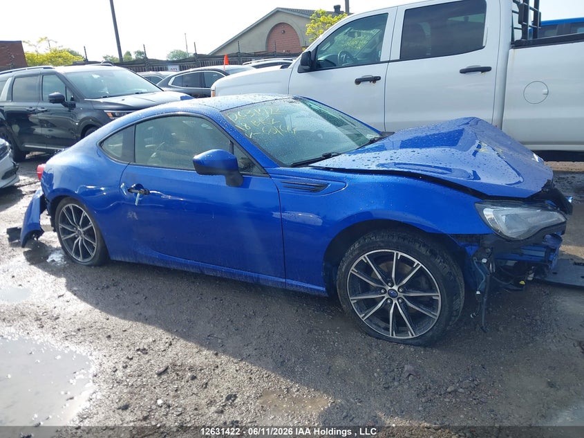 2018 Subaru Brz 2.0 Limited/Blue.series VIN: JF1ZCAC16J8601687 Lot: 12631422