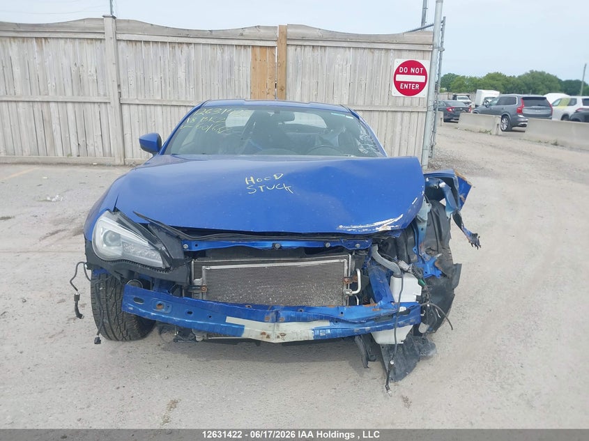2018 Subaru Brz 2.0 Limited/Blue.series VIN: JF1ZCAC16J8601687 Lot: 12631422