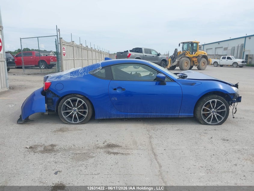 2018 Subaru Brz 2.0 Limited/Blue.series VIN: JF1ZCAC16J8601687 Lot: 12631422
