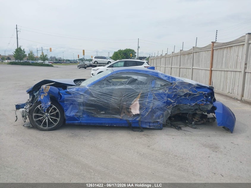2018 Subaru Brz 2.0 Limited/Blue.series VIN: JF1ZCAC16J8601687 Lot: 12631422