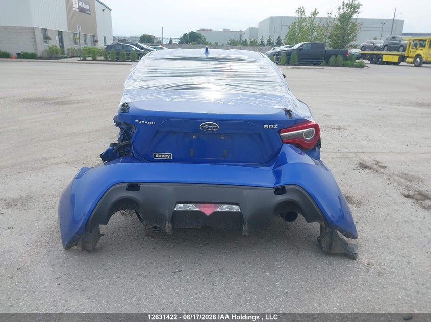 2018 Subaru Brz 2.0 Limited/Blue.series VIN: JF1ZCAC16J8601687 Lot: 12631422